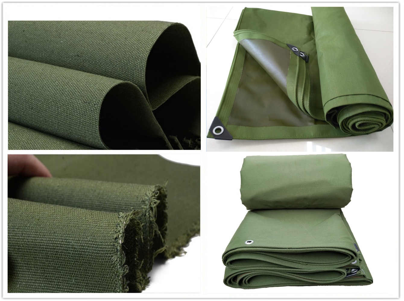 canvas tarps